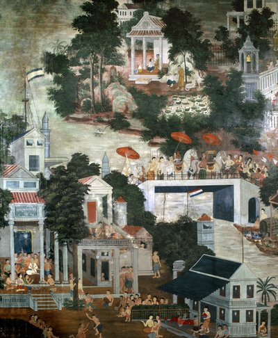 Klosterleben von Krua Inkhong